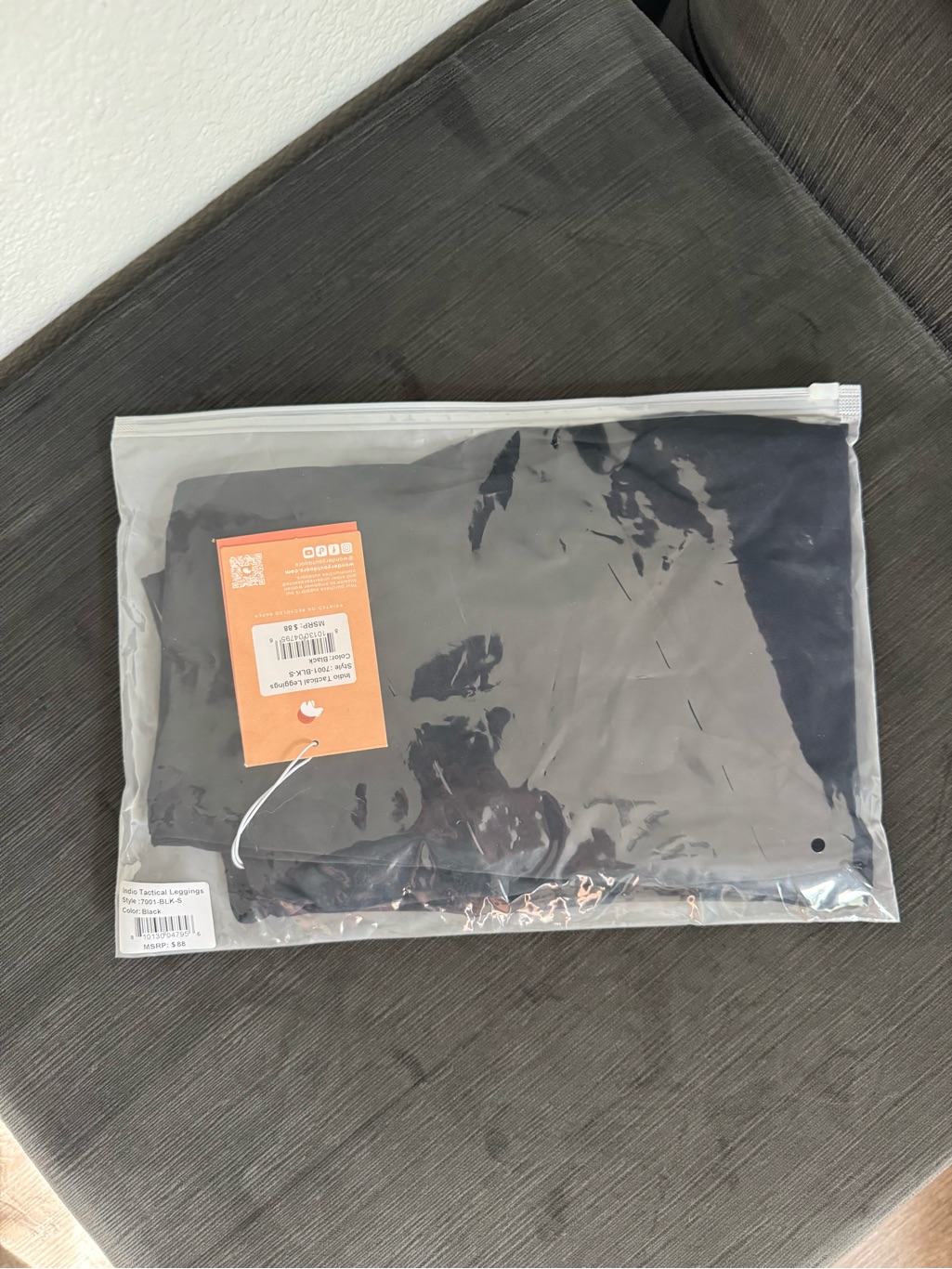 Nwt Wondery Outdoors High-Waist Indio Tactical Leggings In Black — image 2 of 4